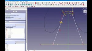 FreeCad Рейка