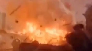 Видео ядерного удара