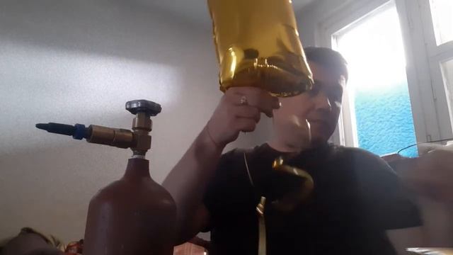 Фольгированные цифры 66 см Китай. Видео от Mr Радость Челябинск смотреть онлайн