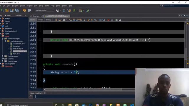 Java Application Save Button смотреть онлайн