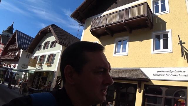 Жизнь в Австрии. Альпийская Деревня. Санкт Вольфганг - Зальцкаммергут. смотреть онлайн