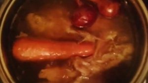 Холодец из говядины, свиных ножек и индейки