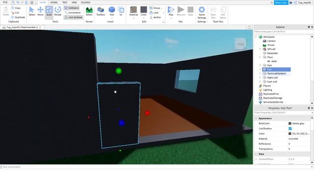 I make roblox game with custom stand part 1 смотреть онлайн