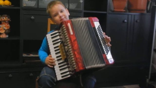 Гомольский Ваня 5 лет