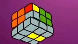 Как собрать кубик Рубика методом фридриха для детей