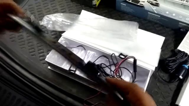 Зеркало заднего вида - регистратор с двумя камерами смотреть онлайн