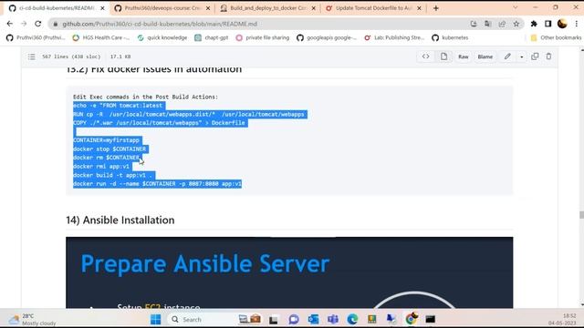 Jenkins Integrate with Docker Build Push to Docker Hub. смотреть онлайн