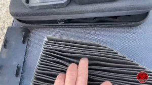 HOW TO DIY AIR FILTER OF YOUR VOLKSWAGEN TOURAN #car #cars