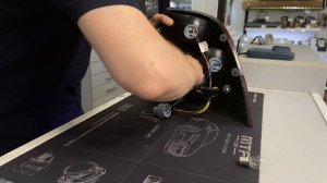 Лампы P21W для заднего хода.