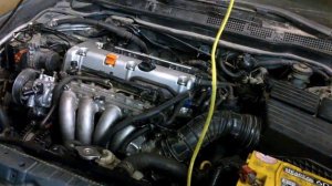 Звук неотрегулированных клапанов К24А3 (Accord 7)