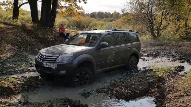 Проходимость Great Wall Hover H3 на бездорожье, бензин и дизель
