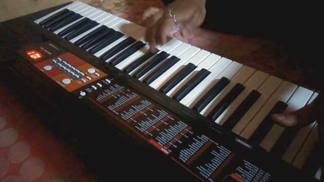 Mere Mehboob Qayamat Hogi | KeyBOrD Yahaha PSR F 51..mahe смотреть онлайн