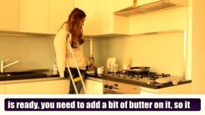 Блины от Джессики / Jessica cooking blintzes