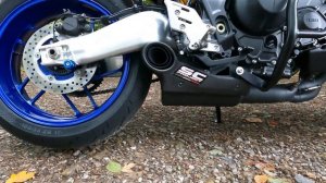 Yamaha MT 09 SP 2021/ SC Project STR-1 walk around