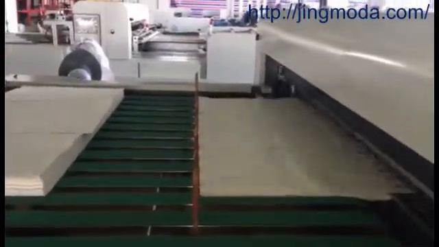 Станок для продольной и поперечной резки бумаги из рулона. Флаторезка JMD-1100GD / JMD-1400GD