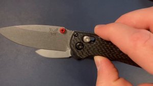 The Benchmade Mini Freek Pocket Knife: Overview