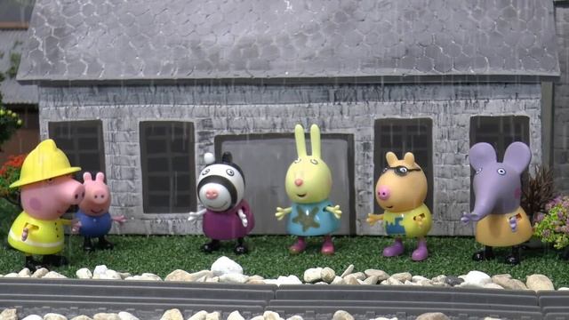 Peppa Pig Stop Motion Game with Rascal Funling смотреть онлайн