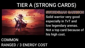 Tier List ADVENTURE Cards | South Park Phone Destroyer