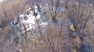 Бобров - Воронеж. Болота. Квадроциклы. 21 Марта.