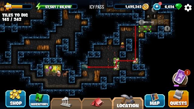 Icy Pass | Awesome Alchemy 3 #6 | Diggy's Adventure смотреть онлайн