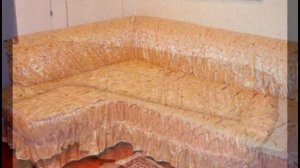 Выкройки покрывал на угловые диваны