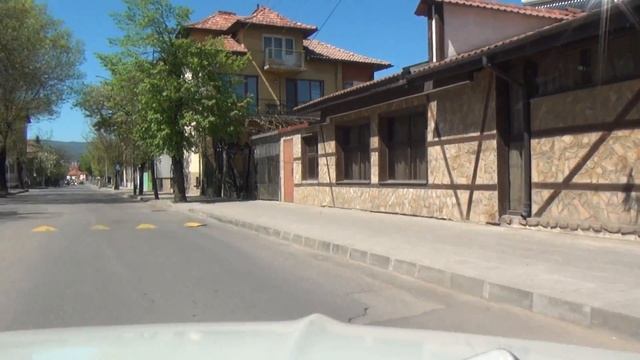 Kjustendil Кюстендил Yabalkovo Ябълково 6 E871 Bulgaria 12.4.2016 смотреть онлайн