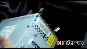 Как снять магнитолу Kia Optima 2006-10