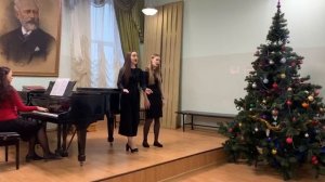 "Талисман" - исп. Татьяна Швед и Анастасия Жмур