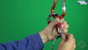 Канатные узлы, используемые при работе на высоте. Узел «Гарда»