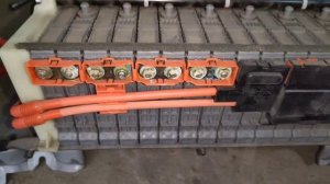 Toyota Aqua 2013 Hybrid Battery Pack Chinese install Part 1 BD Call:01614530309/01714530309