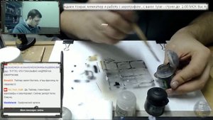 Как красить миниатюры с Тайлером - аэрограф и всякое