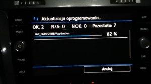 VW MIB 2 Update Firmware Composition Media