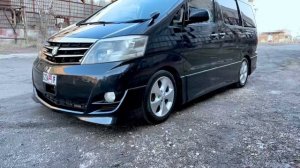 Toyota Alphard 2008 г. Правый Руль 2.4 литр (0173300)