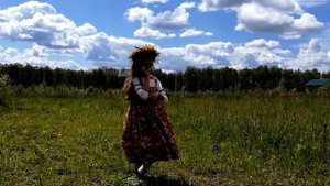 Танец на дистанте "Вейся, капустка"