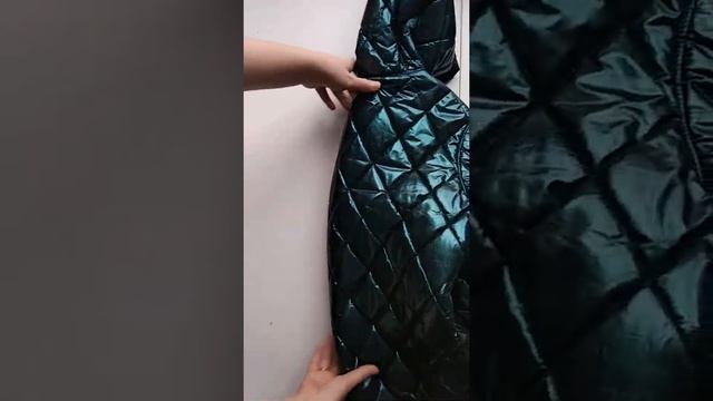 Как держится покрытие "металлик" на стежке смотреть онлайн