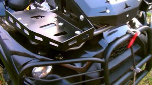 Вынос радиатора Kawasaki Brute Force 750