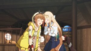 Ателье Райзы Королева тьмы и тайное пристанище опенинг Ryza no Atelier Tokoyami no Joou opening
