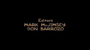 The Simpsons end credits 5×13