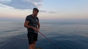 Очередная Попытка! Поймать Саргана. Ловля на Бомбарду в Черном Море