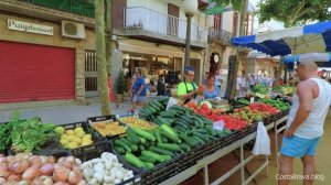 Blanes -  Cala Sant Francesc - Girona - video turismo // oficial costa brava Blog - Video #4