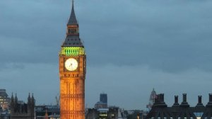 Big Ben Tower in London