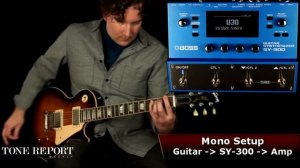 Boss SY-300 Guitar Synthesizer