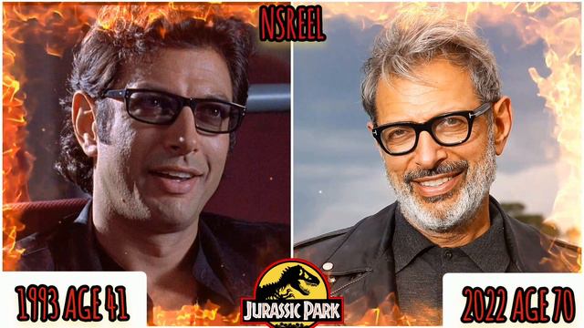 Парк Юрского периода (Jurassic Park, 1993)  Актерский состав До и после 2022 год, Как Они изменилис