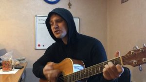 Авторская песня под гитару о школьных друзьях