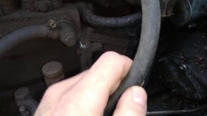 МТЗ 82 топливный шланг