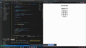 #parte2 #tictactoe #tutorial  React hooks, typescript tic tac toe PARTE 2