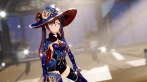 【Genshin Impact MMD/4K/60FPS】Mona【Thumbs Up】