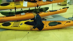 Обзор туристического каяка Winner Dreamer