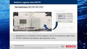Преимущество котлов Buderus Logamax plus GB172i