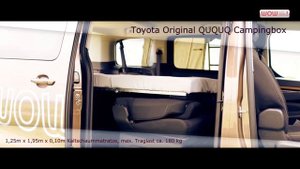 PROACE VERSO Zubehör I Toyota Original Zubehör